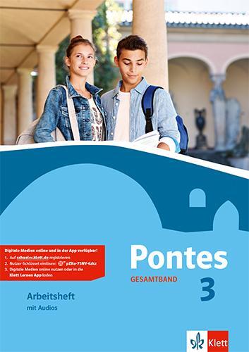 Cover: 9783126223522 | Pontes Gesamtband 3. Arbeitsheft mit Audios | Becker | Bundle | 2016