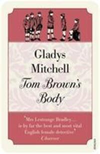 Cover: 9780099526230 | Tom Brown's Body | Gladys Mitchell | Taschenbuch | Englisch | 2009