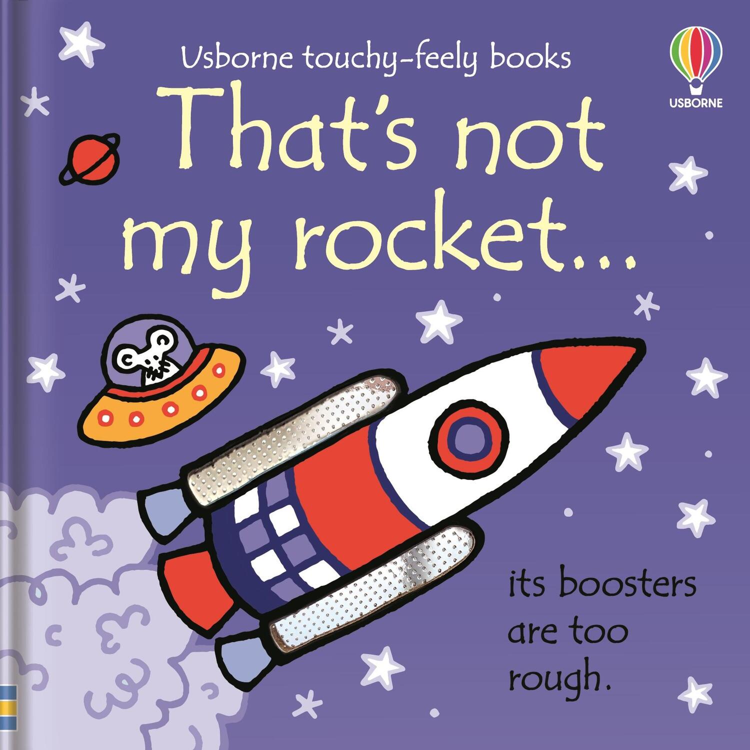 Cover: 9781474996037 | That's not my rocket... | Fiona Watt | Buch | Papp-Bilderbuch | 2023