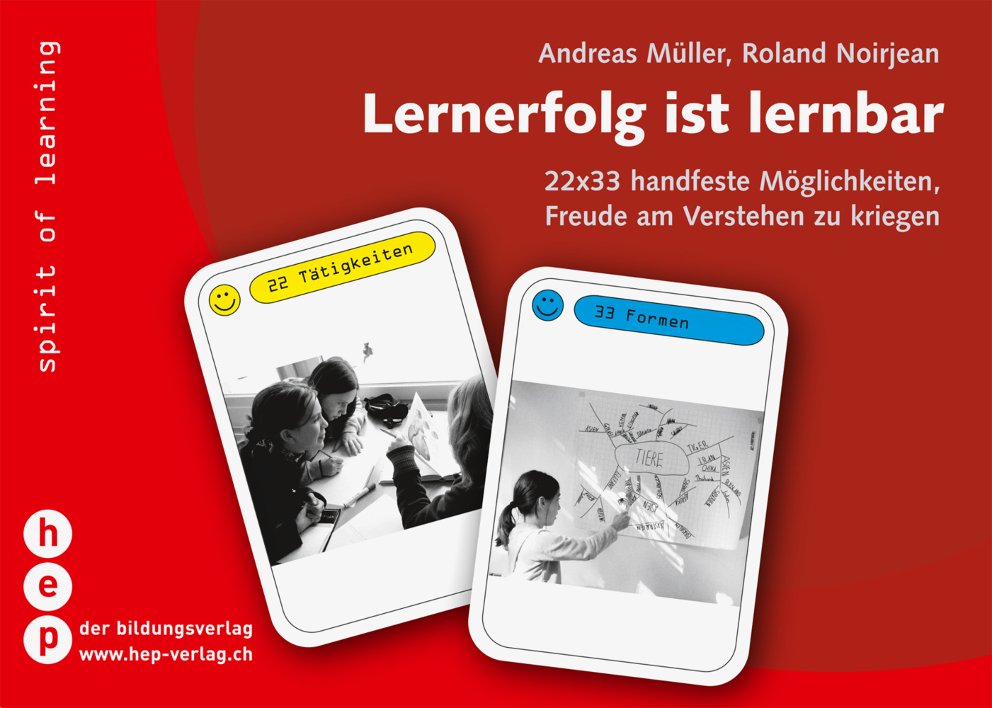 Cover: 9783039055289 | Lernerfolg ist lernbar | Andreas Müller (u. a.) | Spiel | 62 S. | 2011
