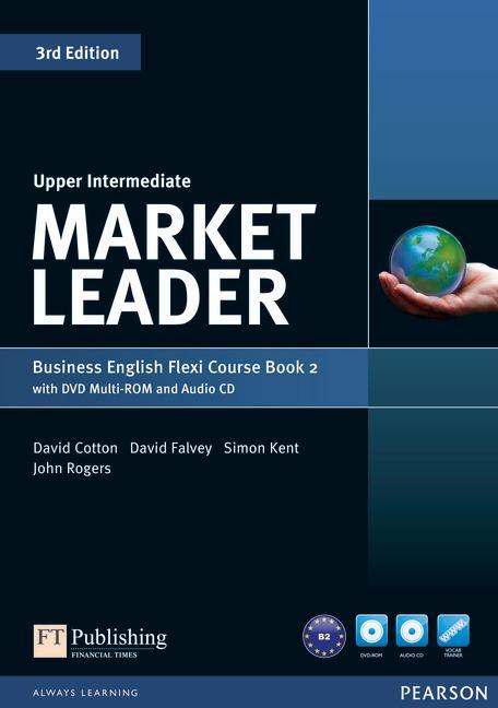 Cover: 9781292126159 | Market Leader Upper Intermediate Flexi Course Book 2 Pack | Buch