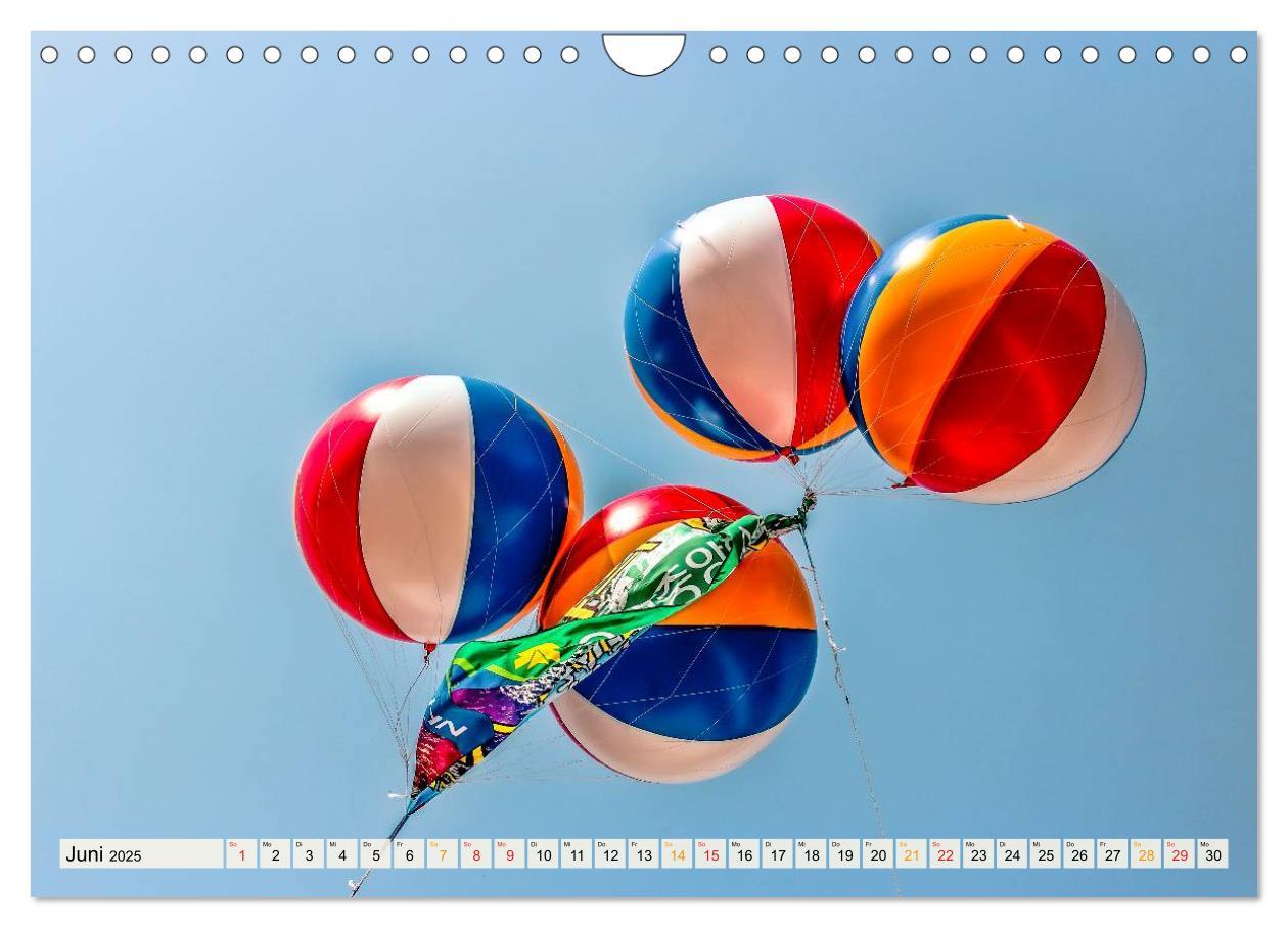 Bild: 9783435466184 | Mein schöner bunter Luftballon (Wandkalender 2025 DIN A4 quer),...