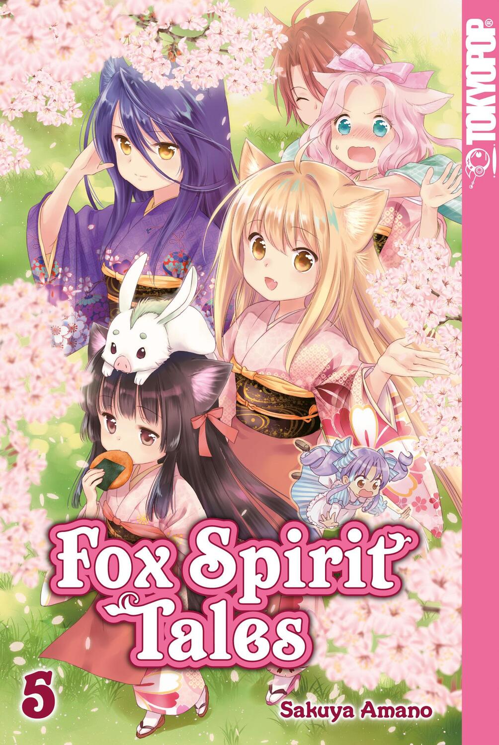 Cover: 9783842044043 | Fox Spirit Tales 05 | Sakuya Amano | Taschenbuch | Deutsch | 2020