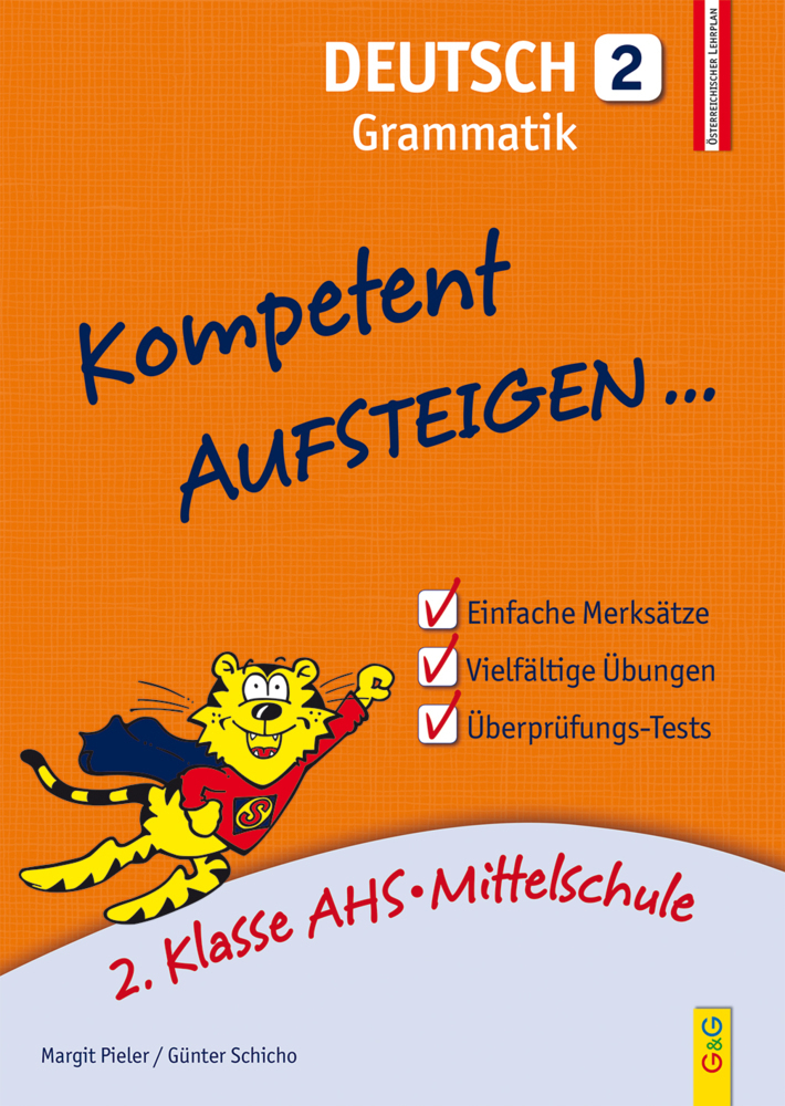 Cover: 9783707418477 | Kompetent Aufsteigen... Deutsch, Grammatik. Tl.2 | Pieler (u. a.)