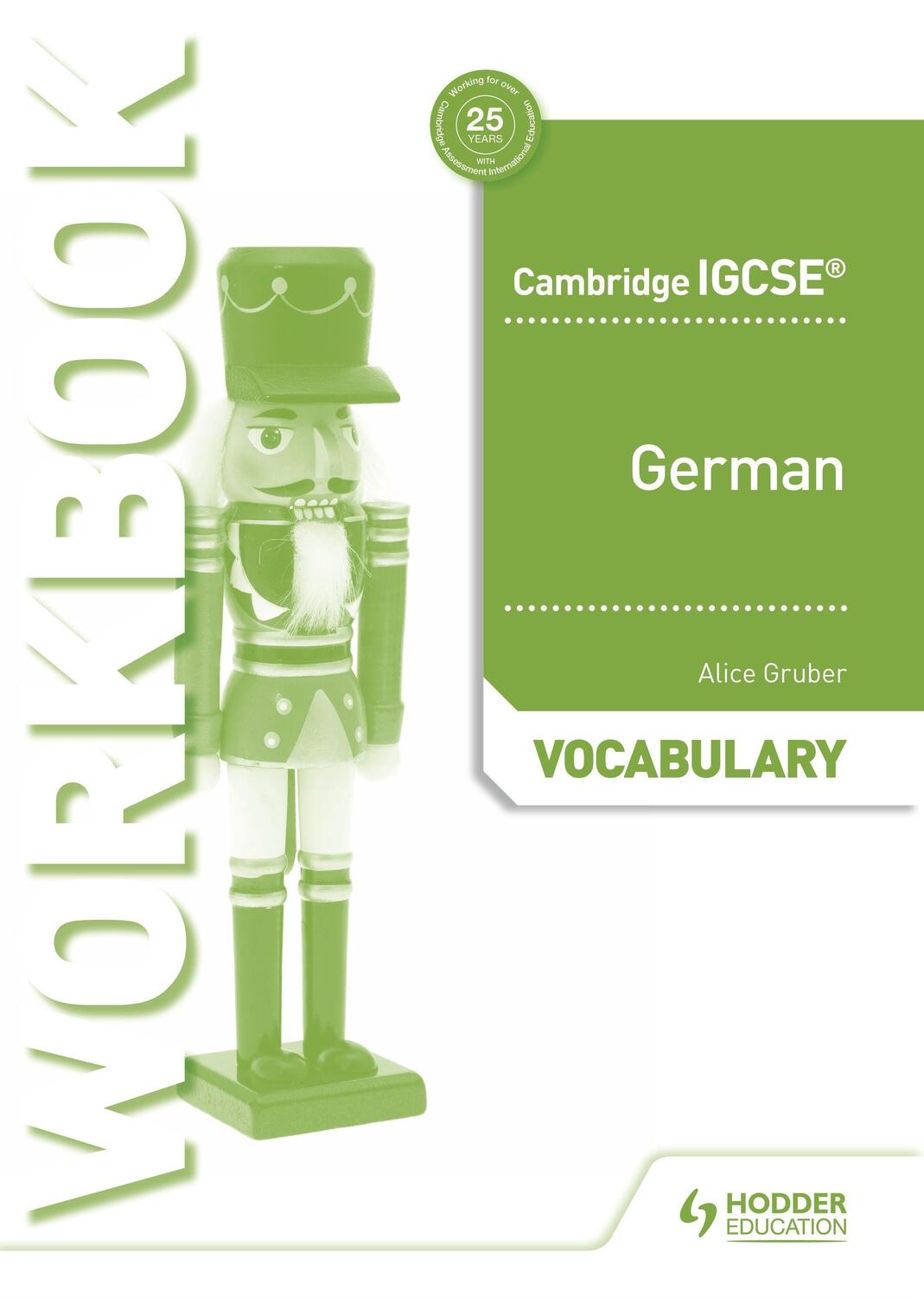 Cover: 9781510448063 | Cambr. IGCSE(TM) German Vocab. Workbook | Hodder Education Group