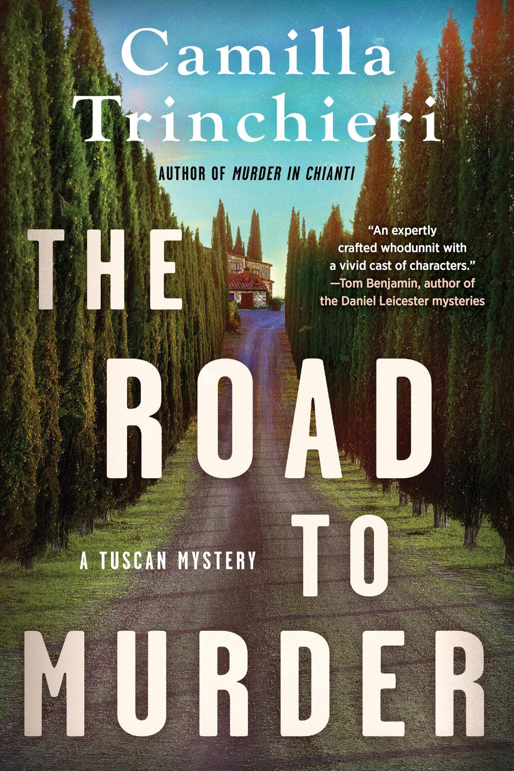 Cover: 9781641295567 | The Road to Murder | Camilla Trinchieri | Buch | Englisch | 2024
