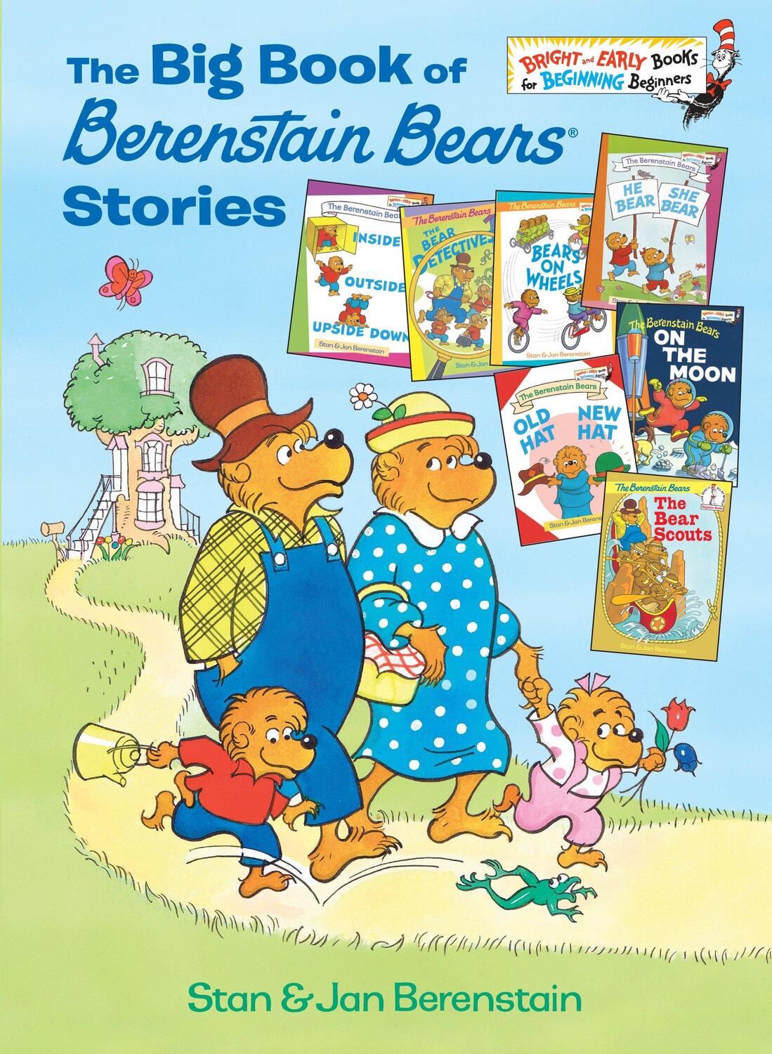 Cover: 9780399555978 | The Big Book of Berenstain Bears Stories | Stan Berenstain (u. a.)