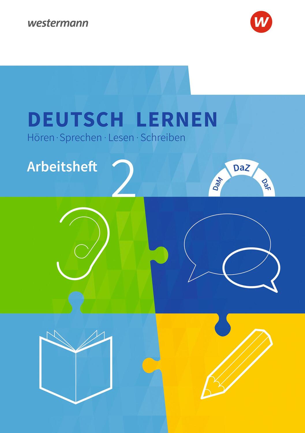 Cover: 9783140251532 | Deutsch lernen 2. Arbeitsheft. Hören - Sprechen - Lesen - Schreiben