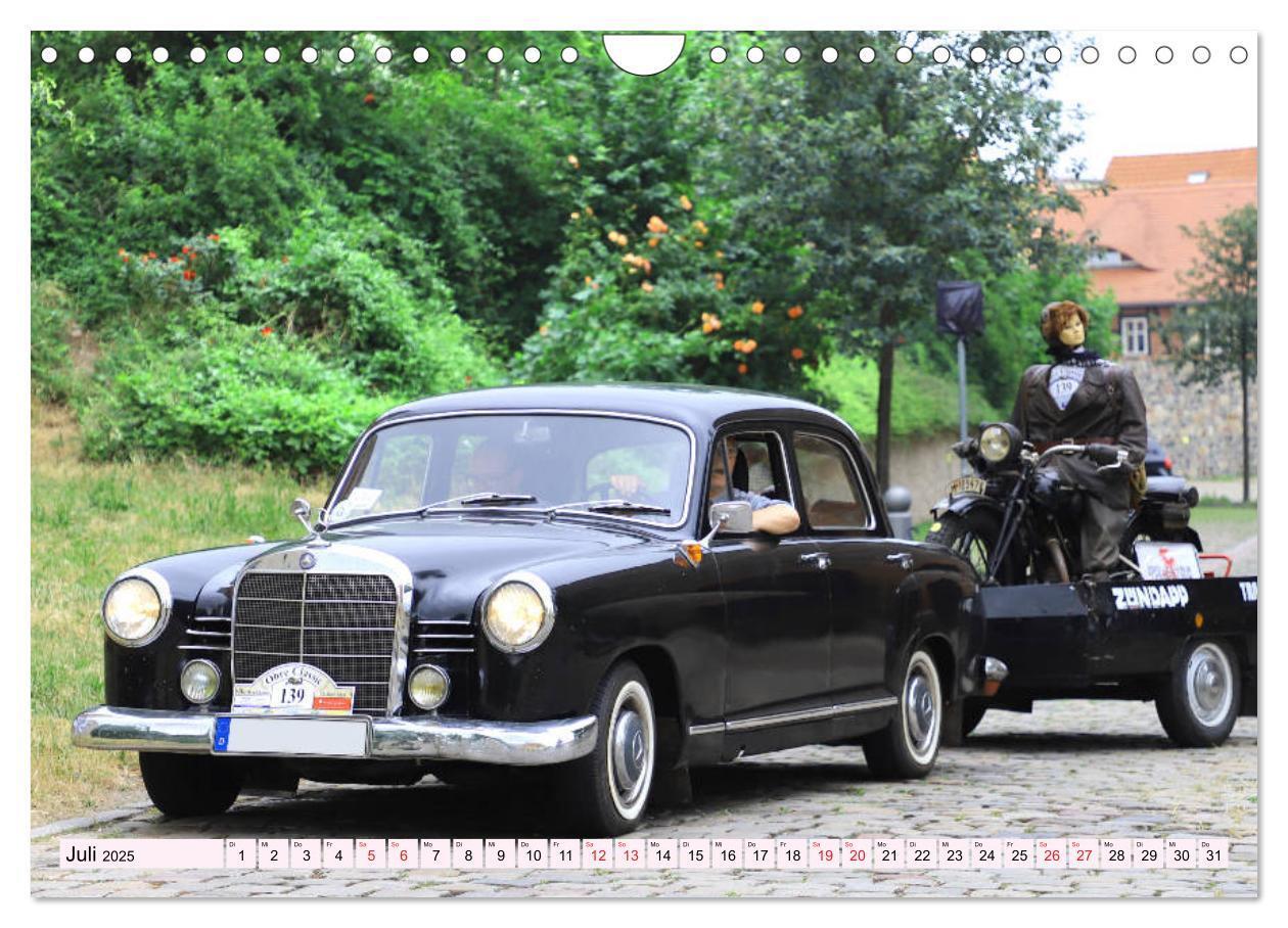 Bild: 9783435724147 | Ohre Classics - Oldtimer auf der Schlossdomäne in Wolmirstedt...