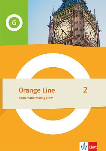Cover: 9783125490529 | Orange Line 2. Grammatiktraining aktiv Klasse 6 | Bundle | Deutsch