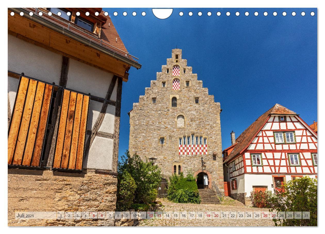 Bild: 9783383832604 | Bad Wimpfen - Historisches Juwel am Neckar (Wandkalender 2025 DIN...