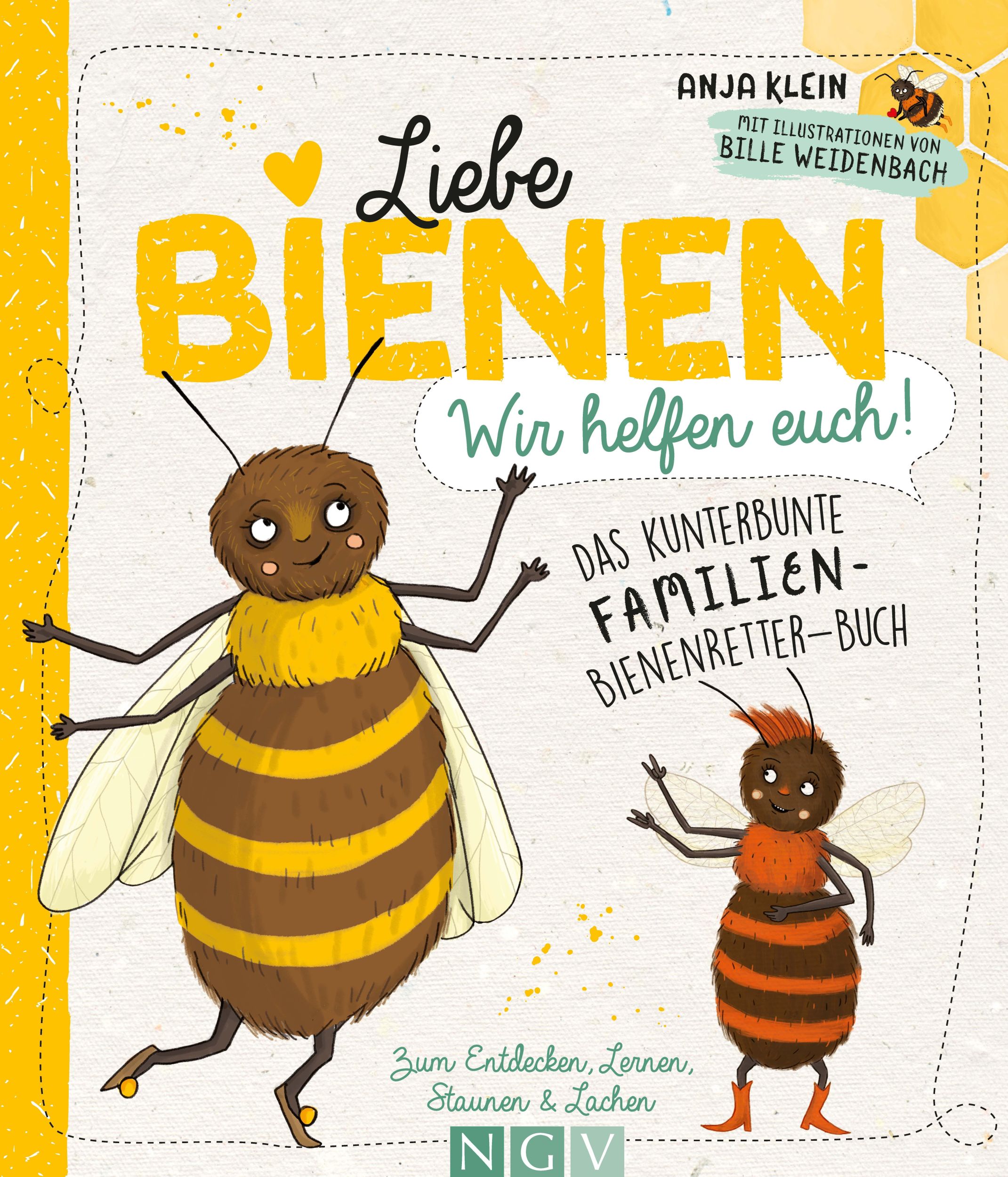 Cover: 9783625187240 | Liebe Bienen - wir helfen euch! | Anja/Lauermann, Andreas Klein | Buch