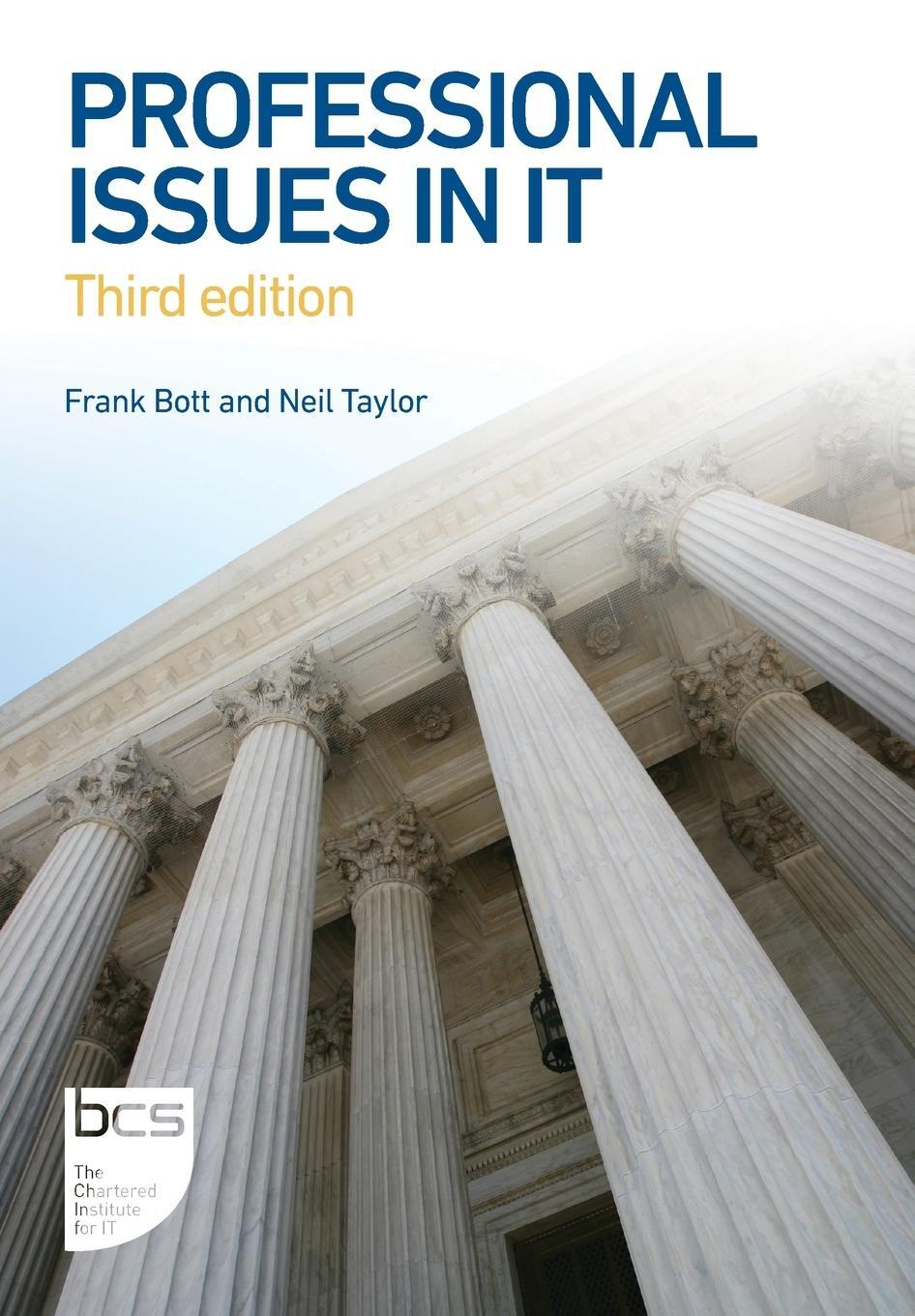 Cover: 9781780175881 | Professional Issues in IT | Third edition | Frank Bott (u. a.) | Buch