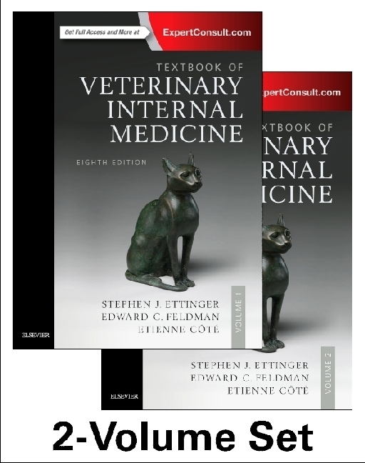 Cover: 9780323312110 | Textbook of Veterinary Internal Medicine Expert Consult | Buch | 2017