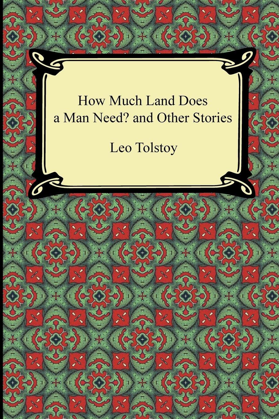 Cover: 9781420945539 | How Much Land Does a Man Need? and Other Stories | Tolstoy | Buch