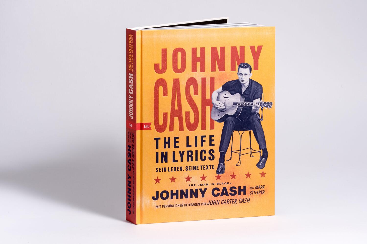 Bild: 9783442762569 | The Life in Lyrics | Sein Leben, seine Texte | Johnny Cash | Buch