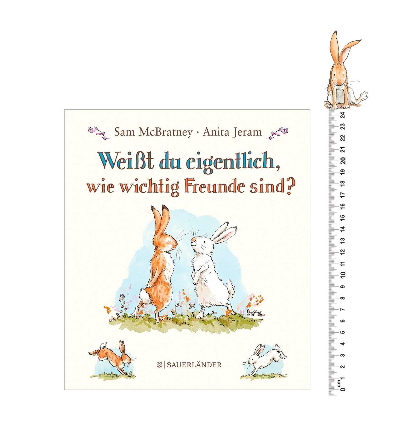 Bild: 9783737358323 | Weißt du eigentlich, wie wichtig Freunde sind? | Sam Mcbratney | Buch