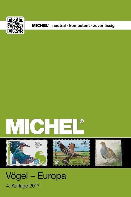 Cover: 9783954022175 | MICHEL Motivkatalog Vögel - Europa | Buch | 496 S. | Deutsch | 2017