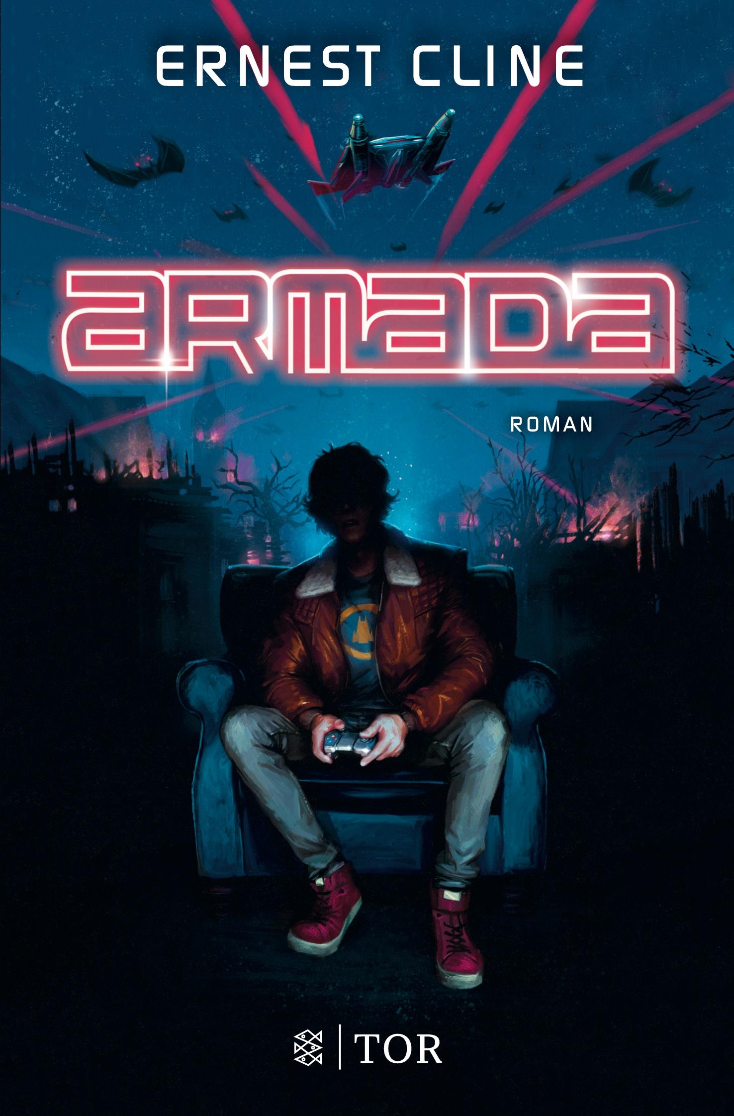 Cover: 9783596296613 | Armada | Roman | Ernest Cline | Taschenbuch | 414 S. | Deutsch | 2018