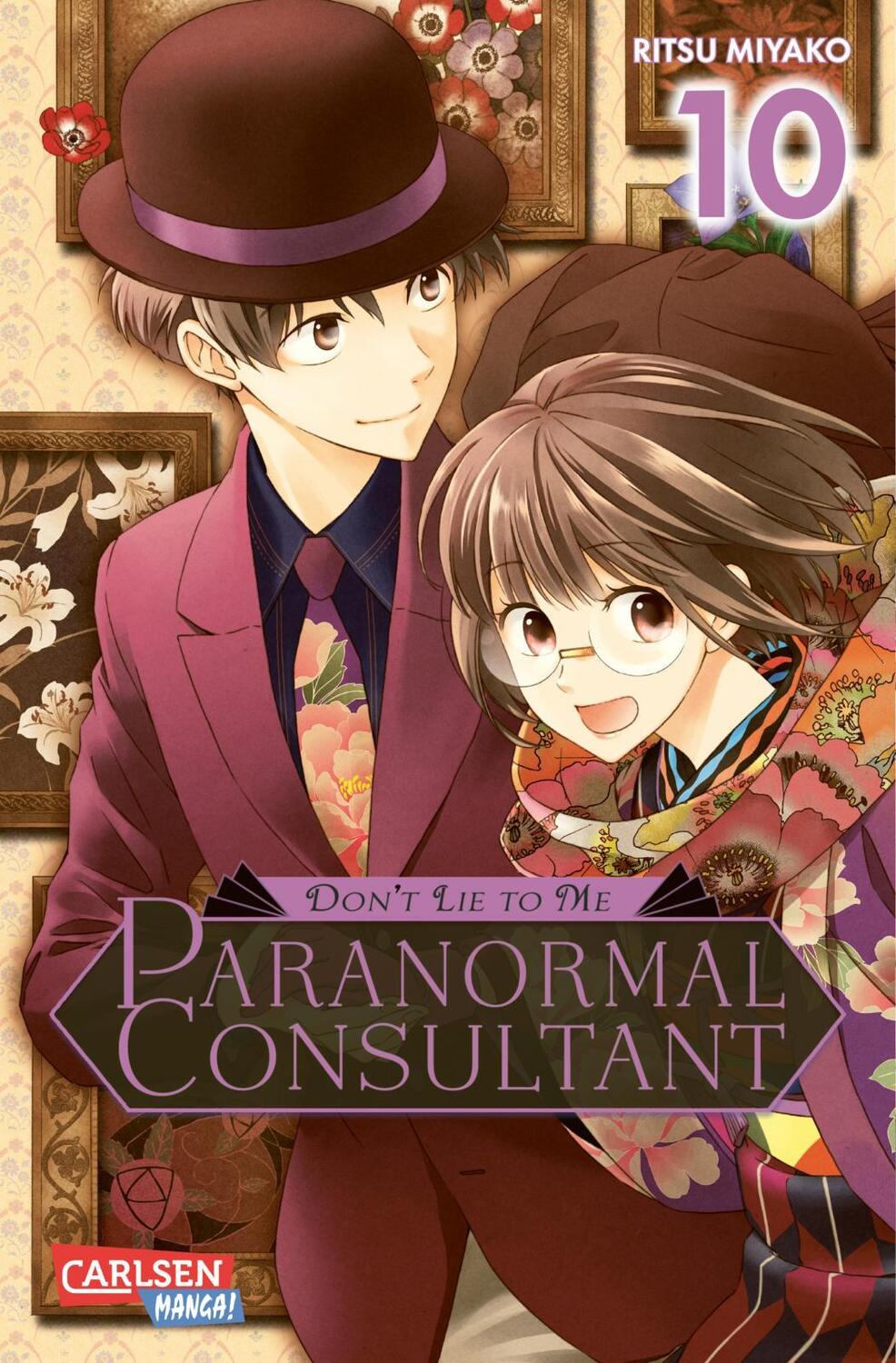 Cover: 9783551028471 | Don't Lie to Me - Paranormal Consultant 10 | Ritsu Miyako | Buch