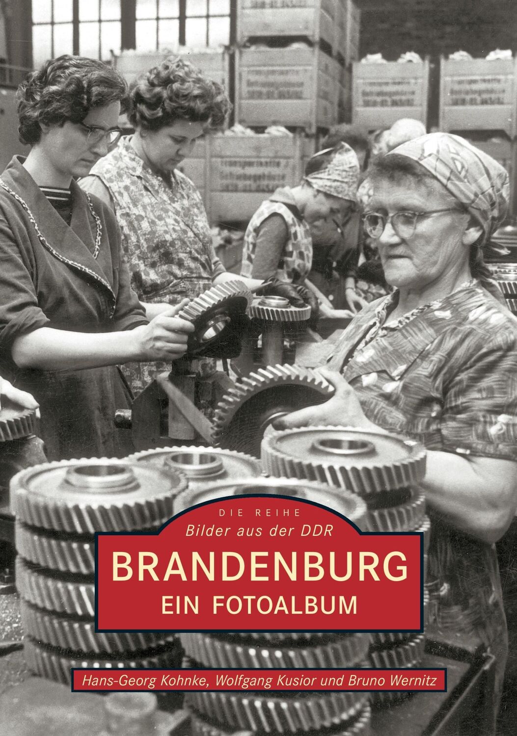 Cover: 9783897027176 | Brandenburg | Ein Fotoalbum | Bruno Wernitz | Taschenbuch | Paperback