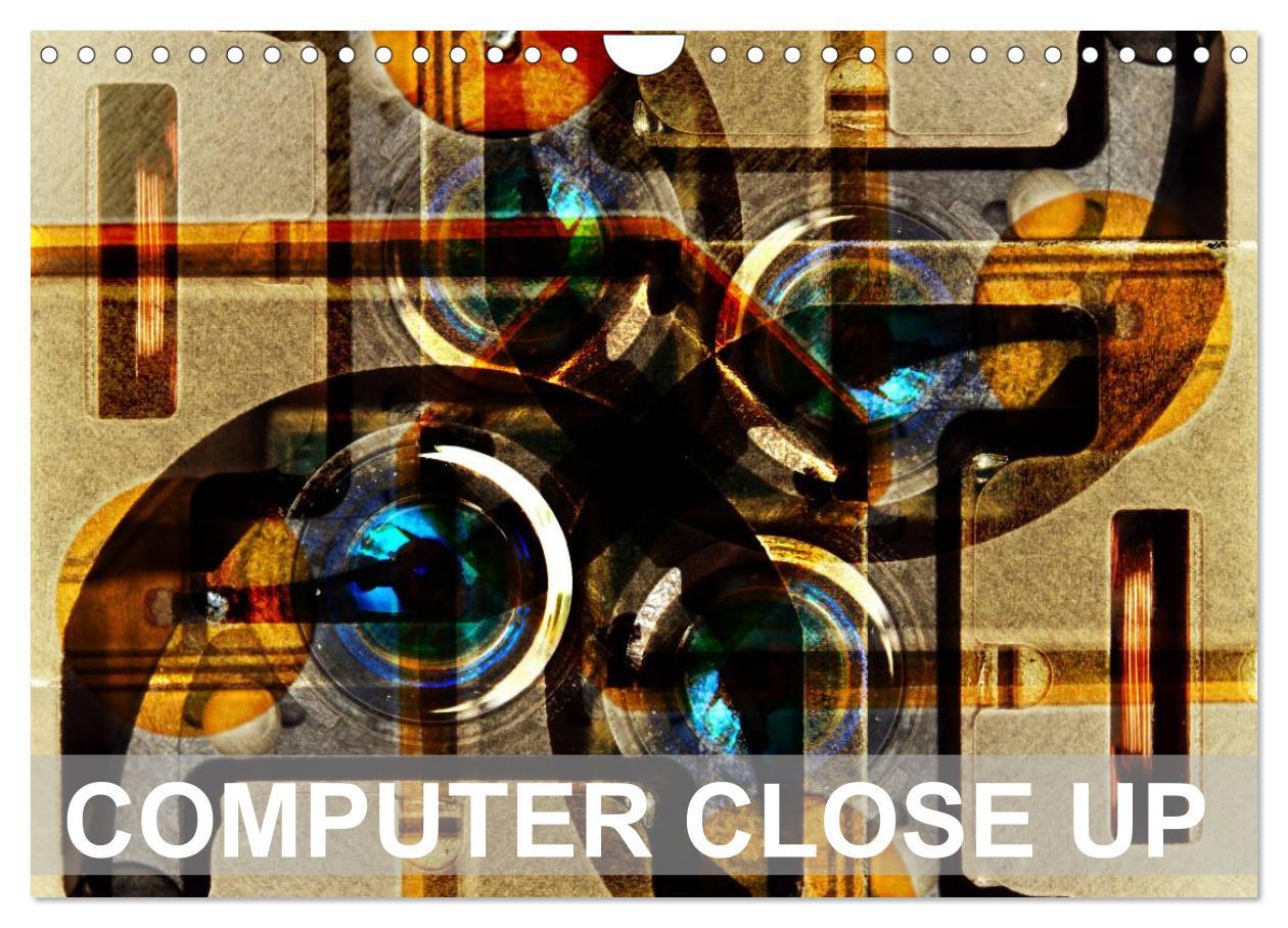 Cover: 9781325992966 | Computer Close Up (Wall Calendar 2025 DIN A4 landscape), CALVENDO...