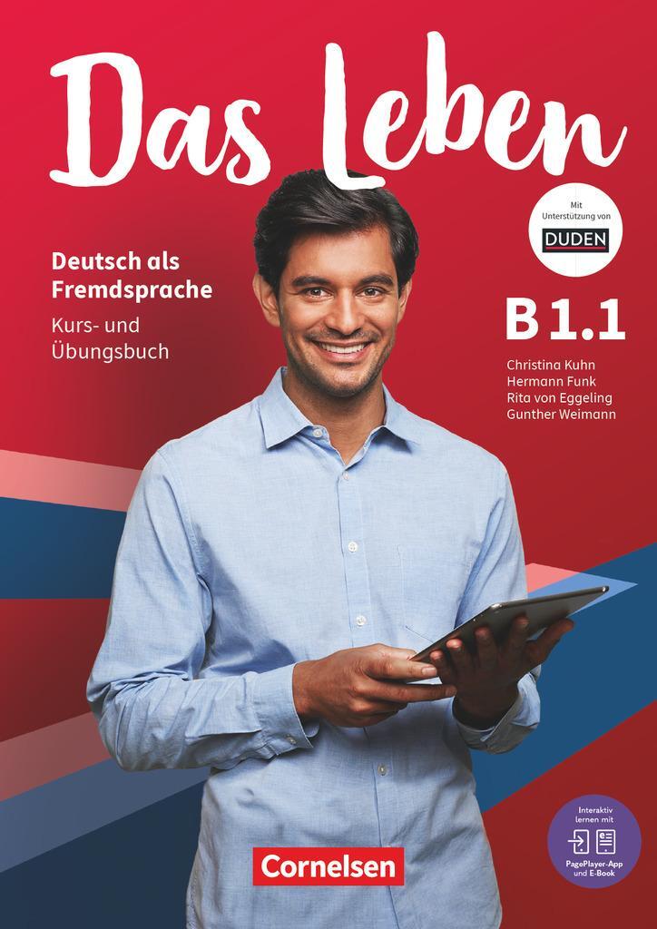 Cover: 9783061219703 | Das Leben - Deutsch als Fremdsprache - Allgemeine Ausgabe - B1:...