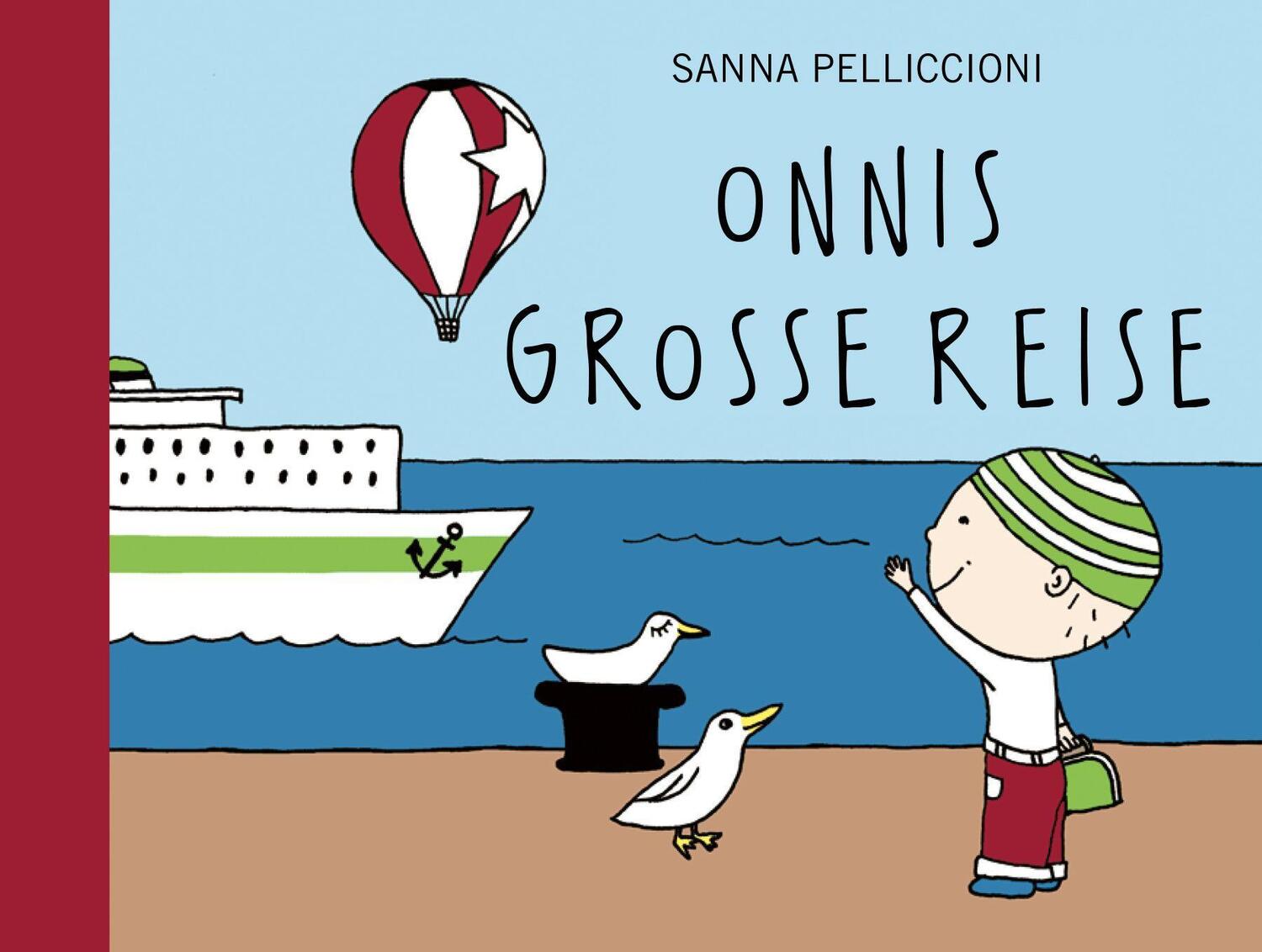 Cover: 9783946986201 | Onnis große Reise | Sanna Pelliccioni | Buch | 32 S. | Deutsch | 2024
