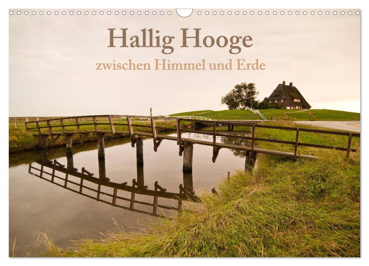 Cover: 9783675699151 | Hallig Hooge - zwischen Himmel und Erde (Wandkalender 2024 DIN A3...