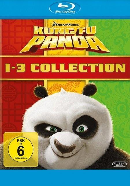 Cover: 5053083147877 | Kung Fu Panda | 1-3 Collection | Jonathan Aibel (u. a.) | Blu-ray Disc