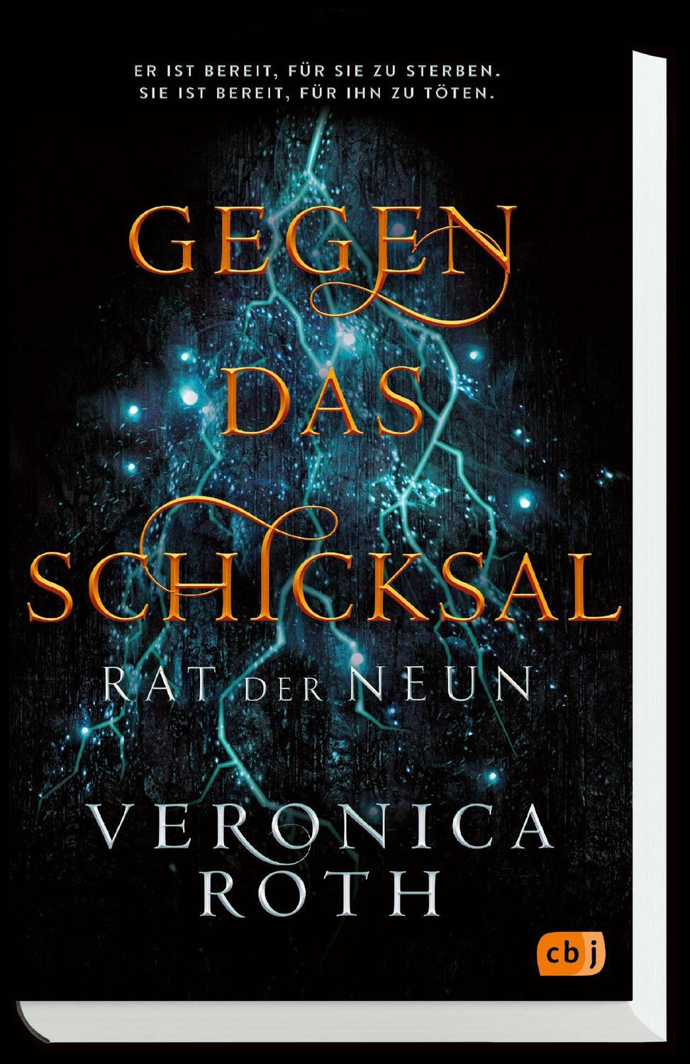 Bild: 9783570165034 | Rat der Neun - Gegen das Schicksal | Veronica Roth | Buch | 544 S.