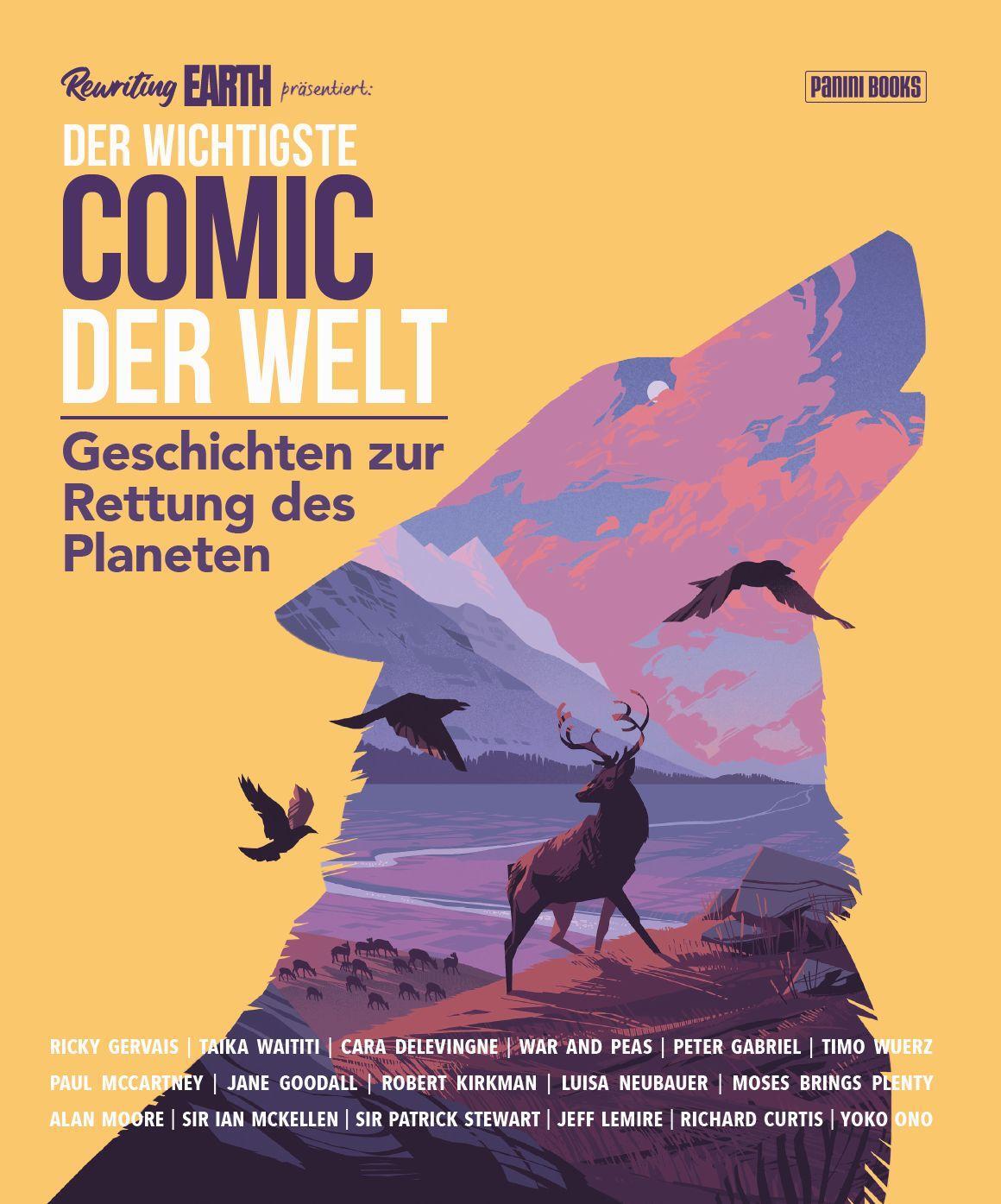 Cover: 9783741638251 | Der wichtigste Comic der Welt. Geschichten zur Rettung des Planeten