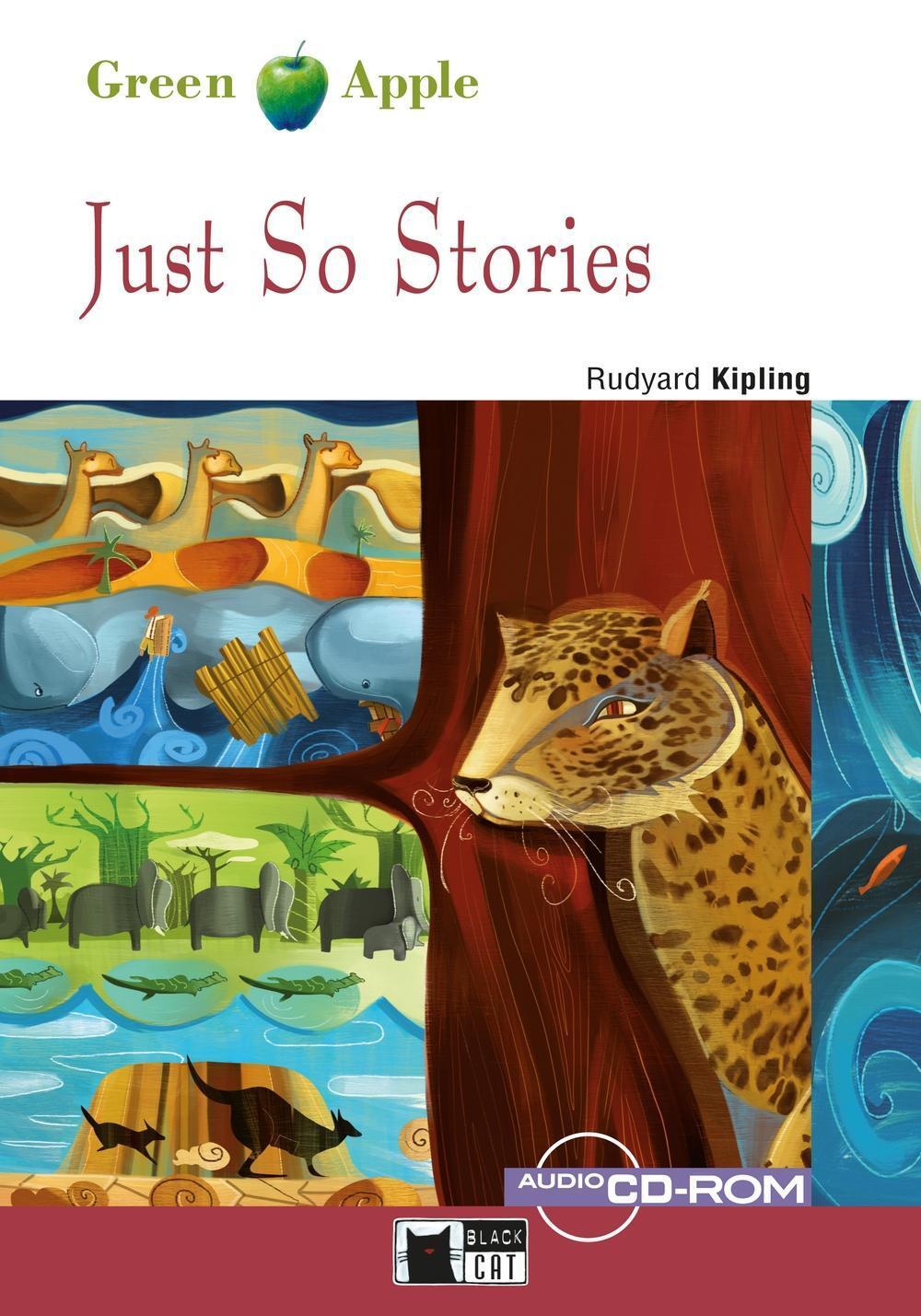 Cover: 9783125000254 | Just So Stories | Rudyard Kipling | Taschenbuch | 64 S. | Englisch