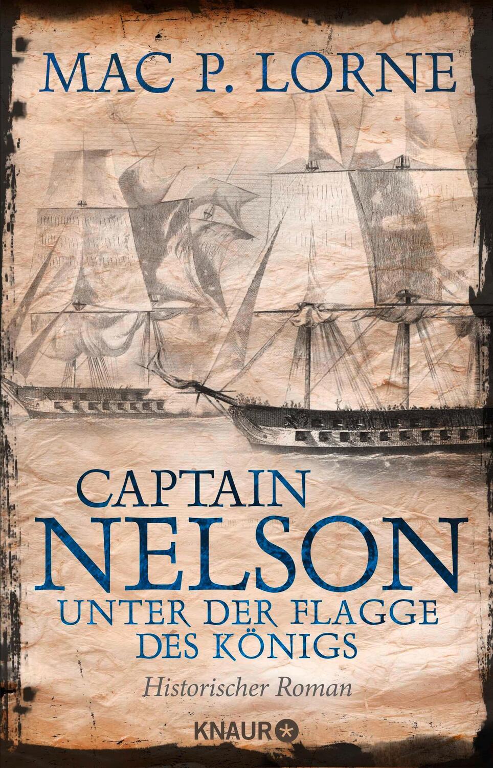 Cover: 9783426448465 | Captain Nelson - Unter der Flagge des Königs | Mac P. Lorne | Buch