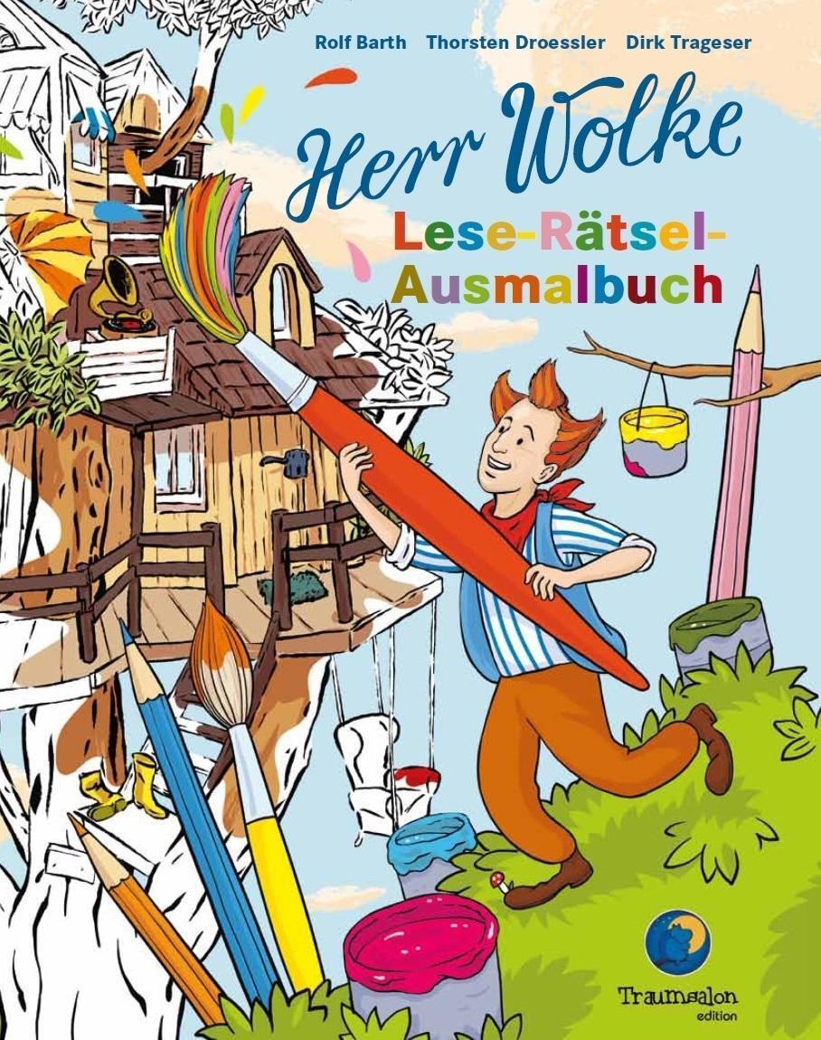 Cover: 9783944831145 | Herr Wolke Lese-Rätsel-Ausmalbuch | HERR WOLKE | Rolf Barth | 38 S.