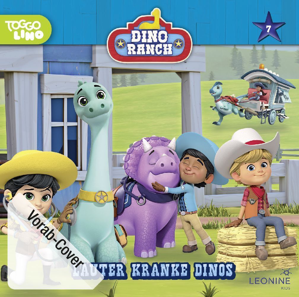 Cover: 4061229332927 | Dino Ranch. Tl.7, 1 Audio-CD | Audio-CD | 60 Min. | Deutsch | 2023