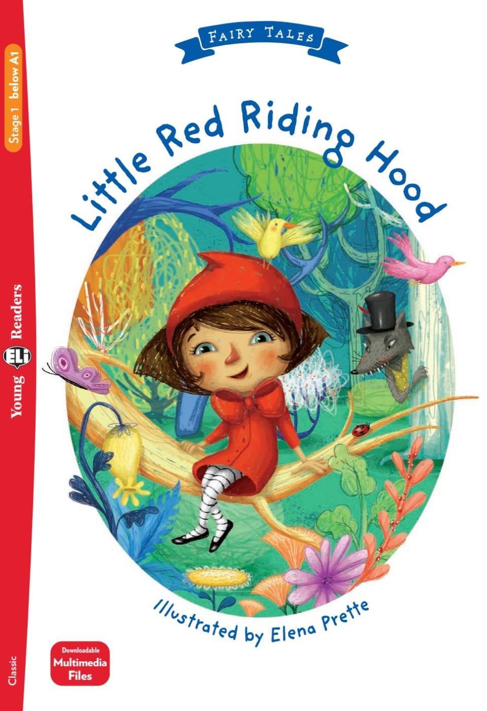Cover: 9783125154193 | Little Red Riding Hood | Book with downloadable Multimedia Files