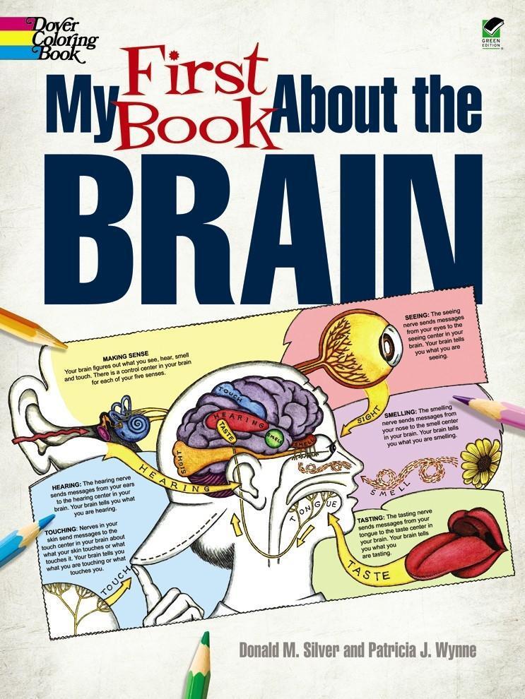 Cover: 9780486490847 | My First Book about the Brain | Patricia J Wynne (u. a.) | Taschenbuch
