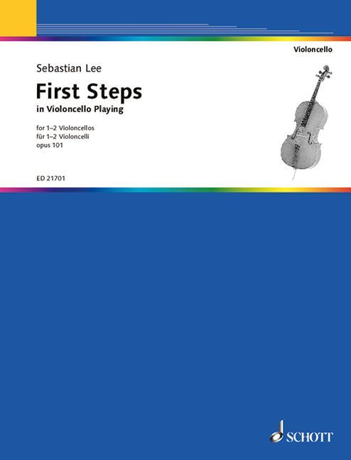 Cover: 9790001194617 | First Steps in Violoncello Playing | Broschüre | Deutsch | 2013