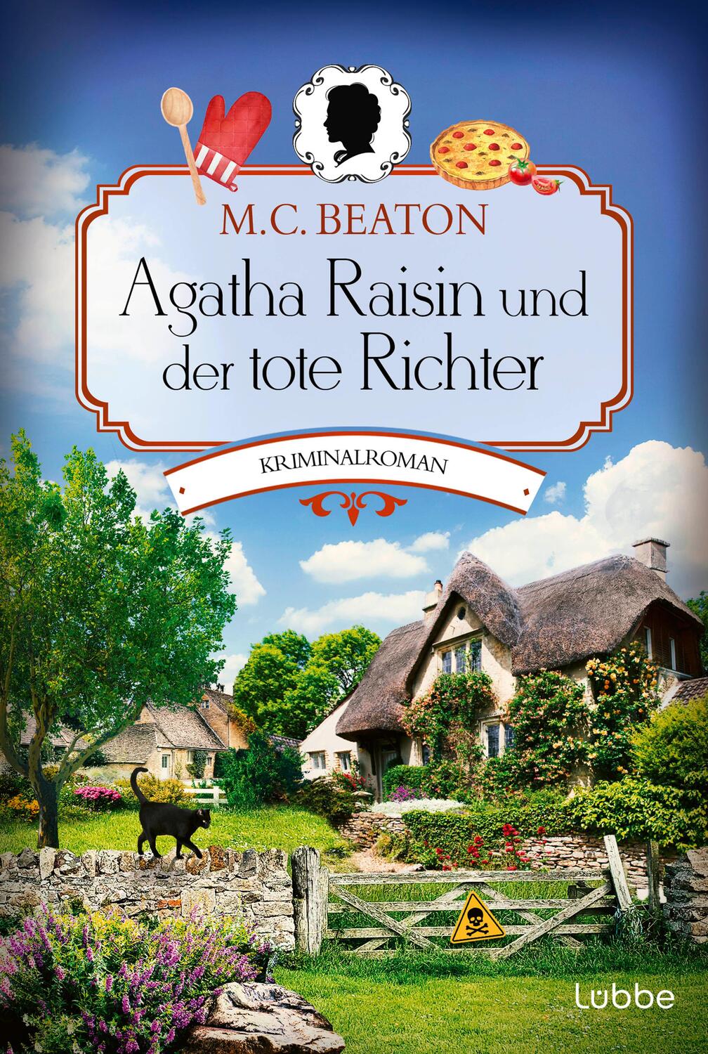 Cover: 9783404192786 | Agatha Raisin und der tote Richter | Kriminalroman | M. C. Beaton