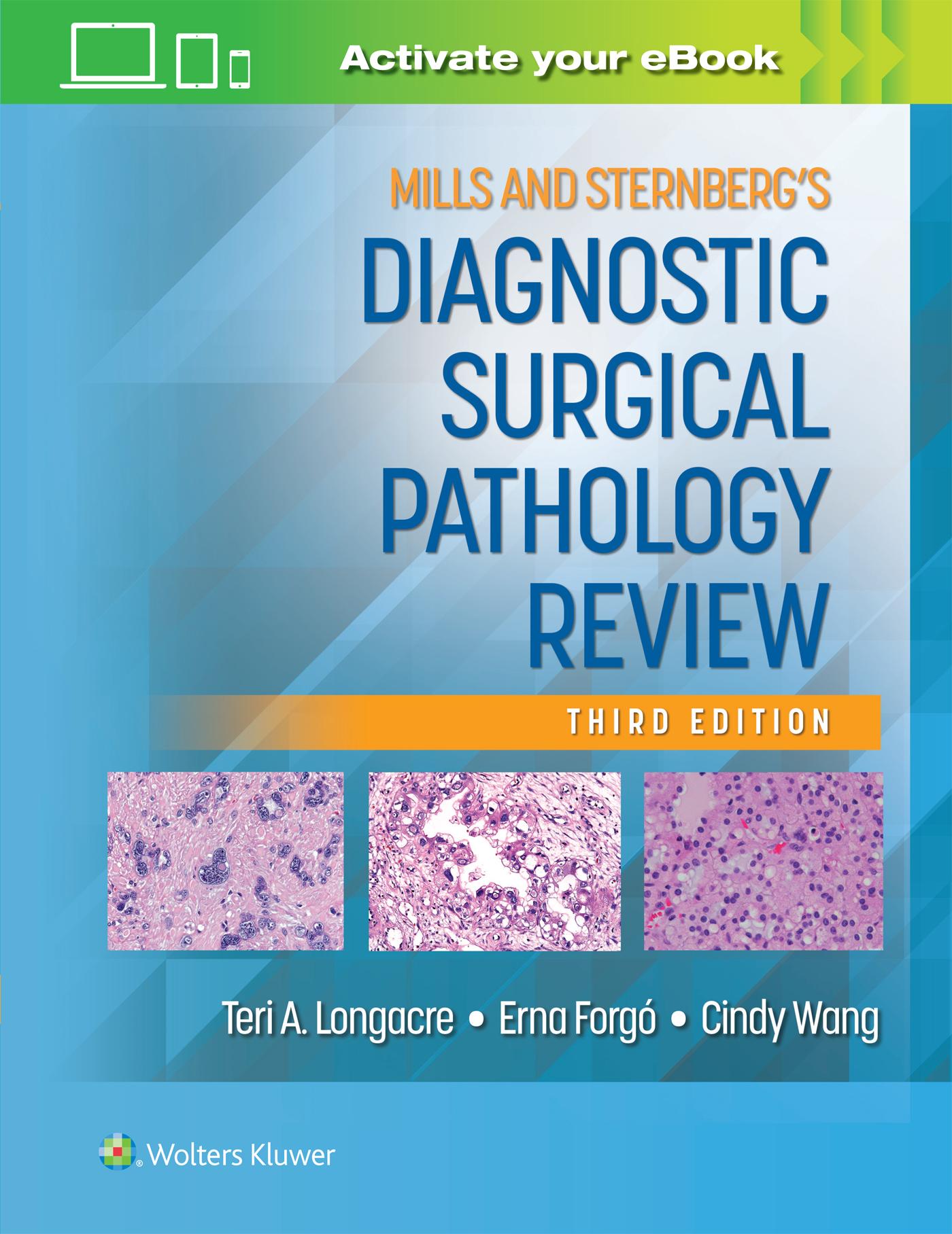 Cover: 9781975220280 | Mills and Sternberg's Diagnostic Surgical Pathology Review | Longacre