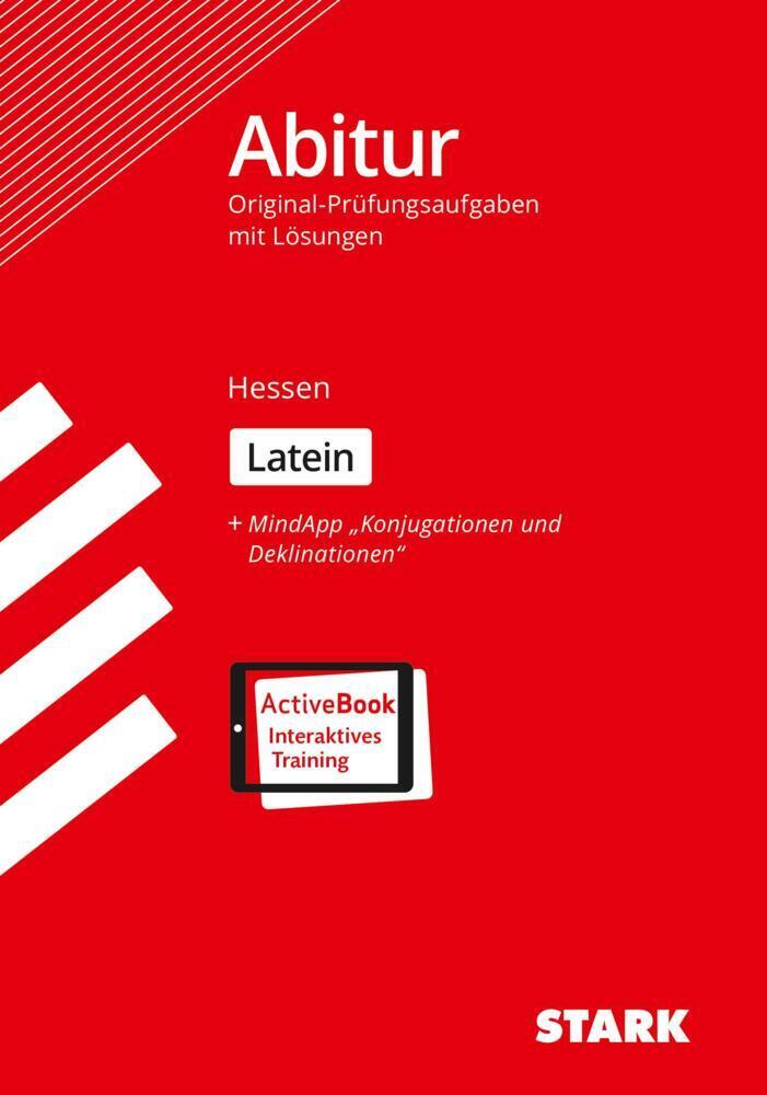 Cover: 9783849050863 | STARK Abiturprüfung Hessen - Latein GK/LK, m. 1 Buch, m. 1 Beilage