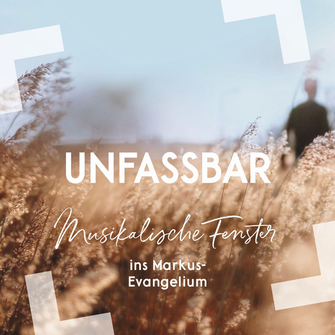 Cover: 4029856400648 | Unfassbar - Musikalische Fenster ins Markus-Evangelium | Zehendner