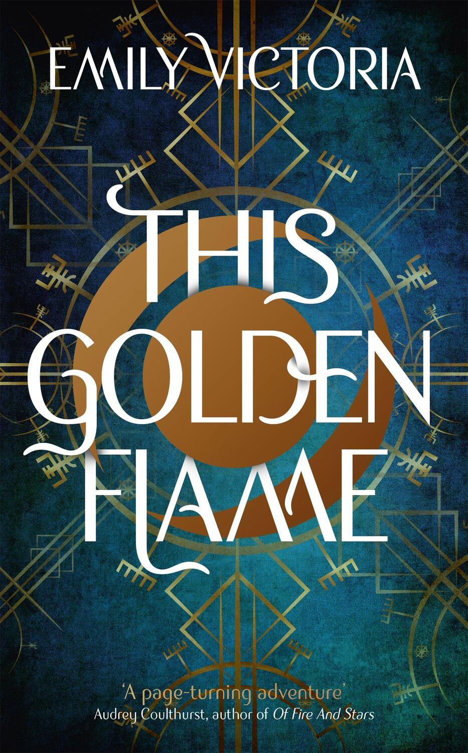 Cover: 9781529363777 | This Golden Flame | An absorbing, slow-burn fantasy debut | Victoria