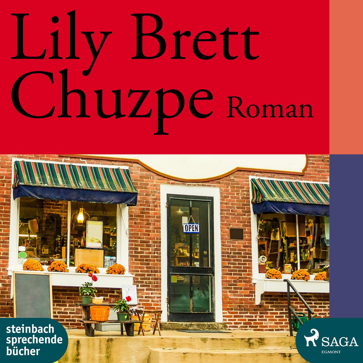 Cover: 9783869745329 | Chuzpe | Lily Brett | Audio-CD | 2 Audio-CDs | Deutsch | 2020