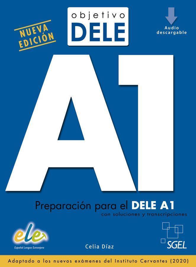 Cover: 9783190545001 | Objetivo DELE A1 - Nueva edición | Celia Díaz | Taschenbuch | 144 S.