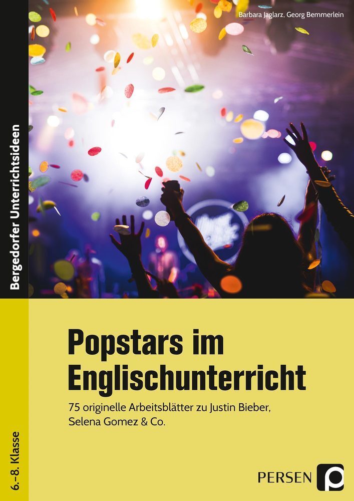 Cover: 9783403202608 | Popstars im Englischunterricht | Barbara Jaglarz (u. a.) | Broschüre