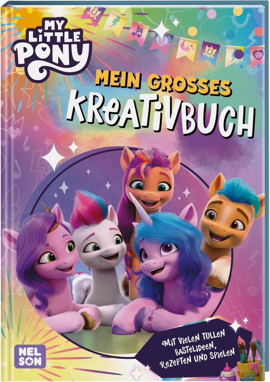 Cover: 9783845124179 | My little Pony: Mein großes Kreativbuch | Buch | Deutsch | 2023