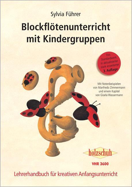 Cover: 9783920470009 | Blockflötenunterricht mit Kindergruppen | Sylvia Führer (u. a.) | 2001
