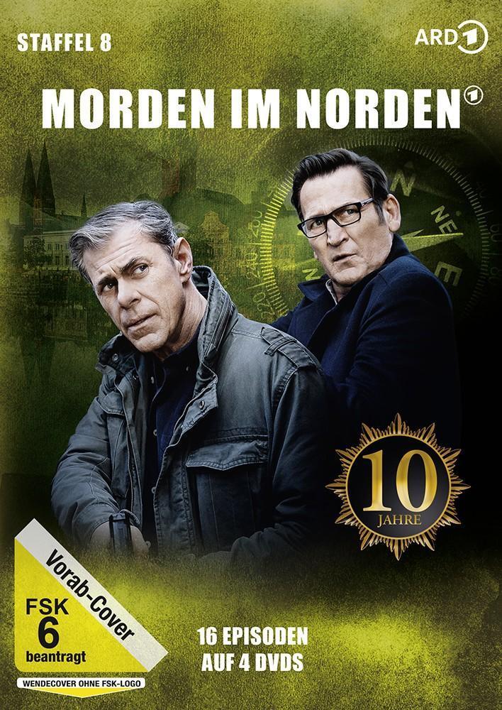 Cover: 4052912270343 | Morden im Norden | Staffel 08 | Susanne Beck (u. a.) | DVD | Deutsch